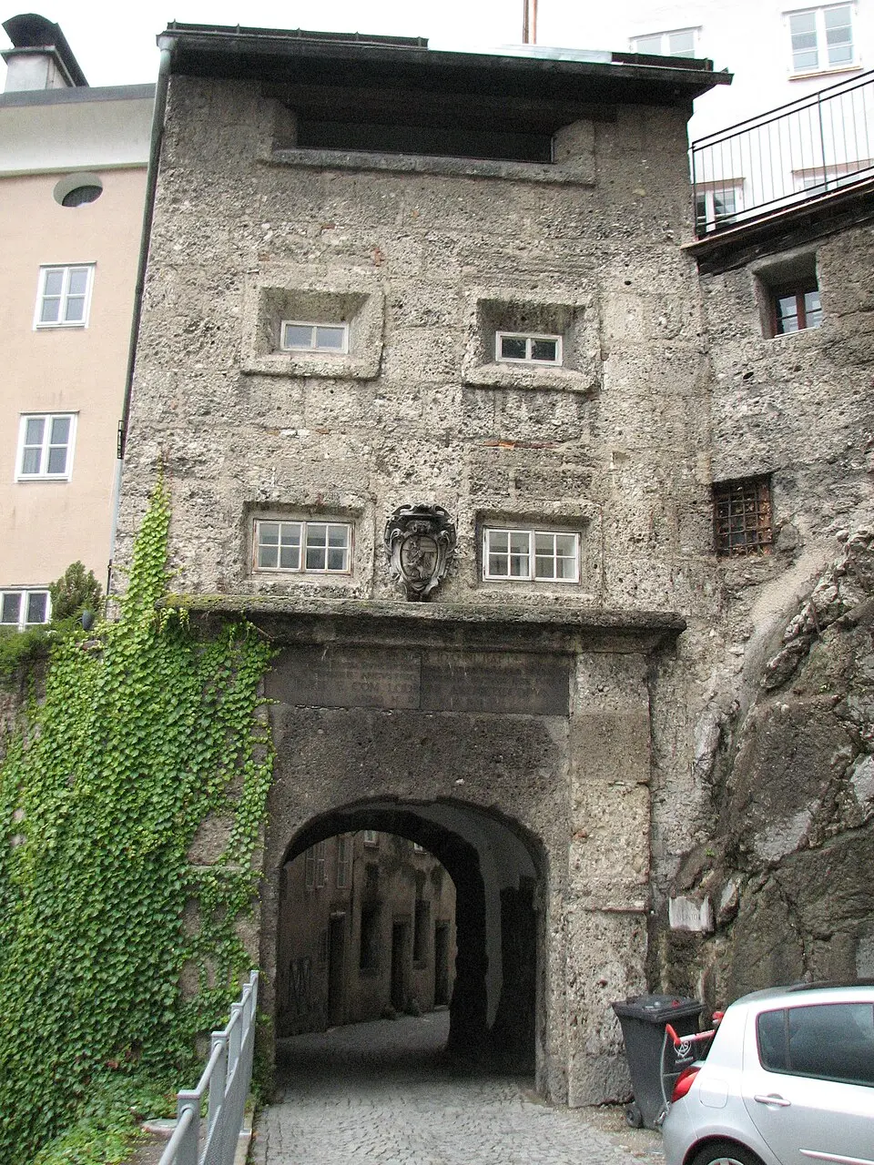 Stadttor, Inneres Steintor