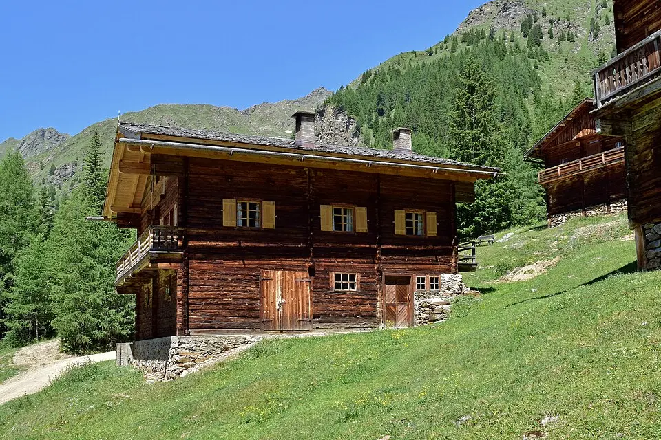 Almhütte