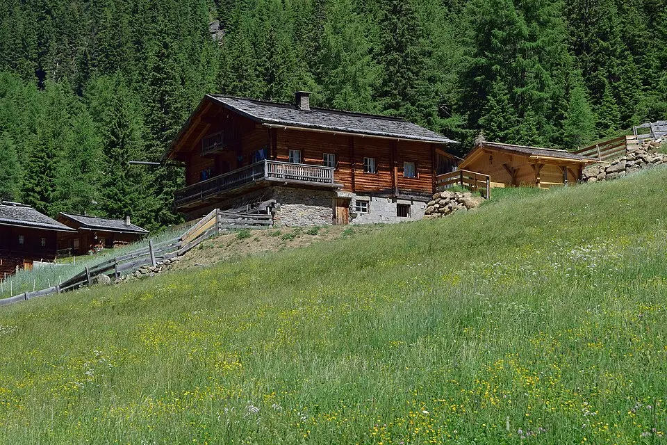 Almhütte