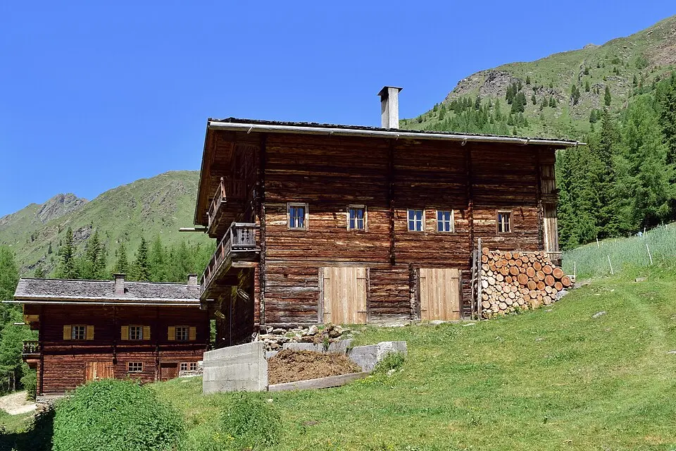 Almhütte vulgo Peintner