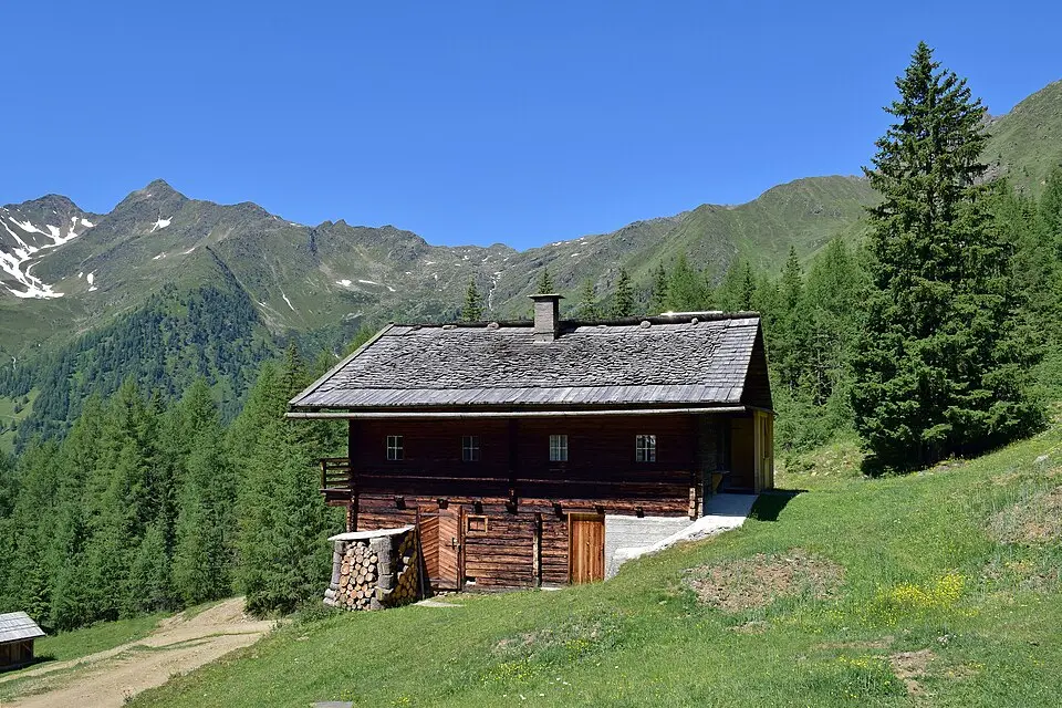 Almhütte vulgo Unter-Untergruber