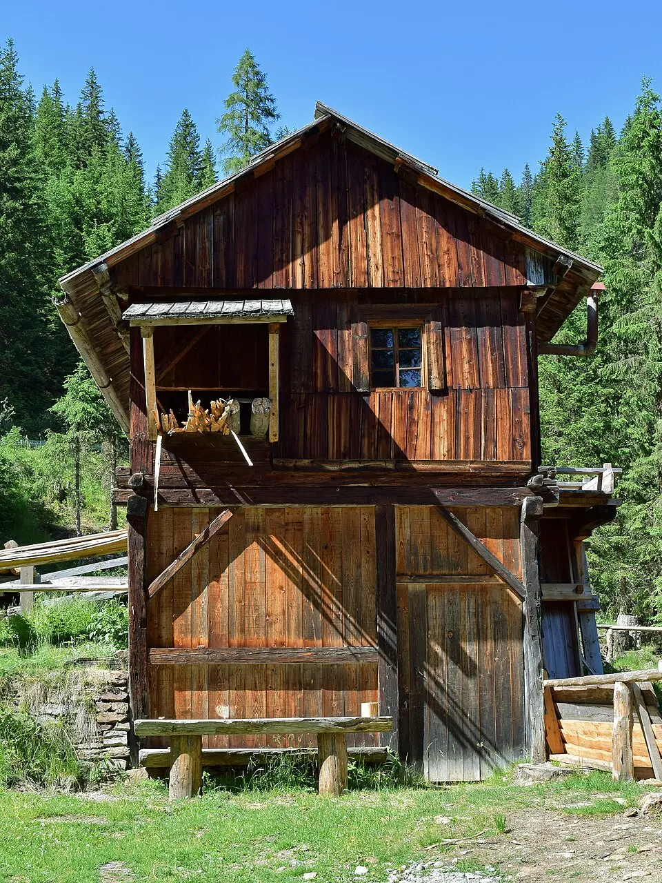 Venezianergattersäge