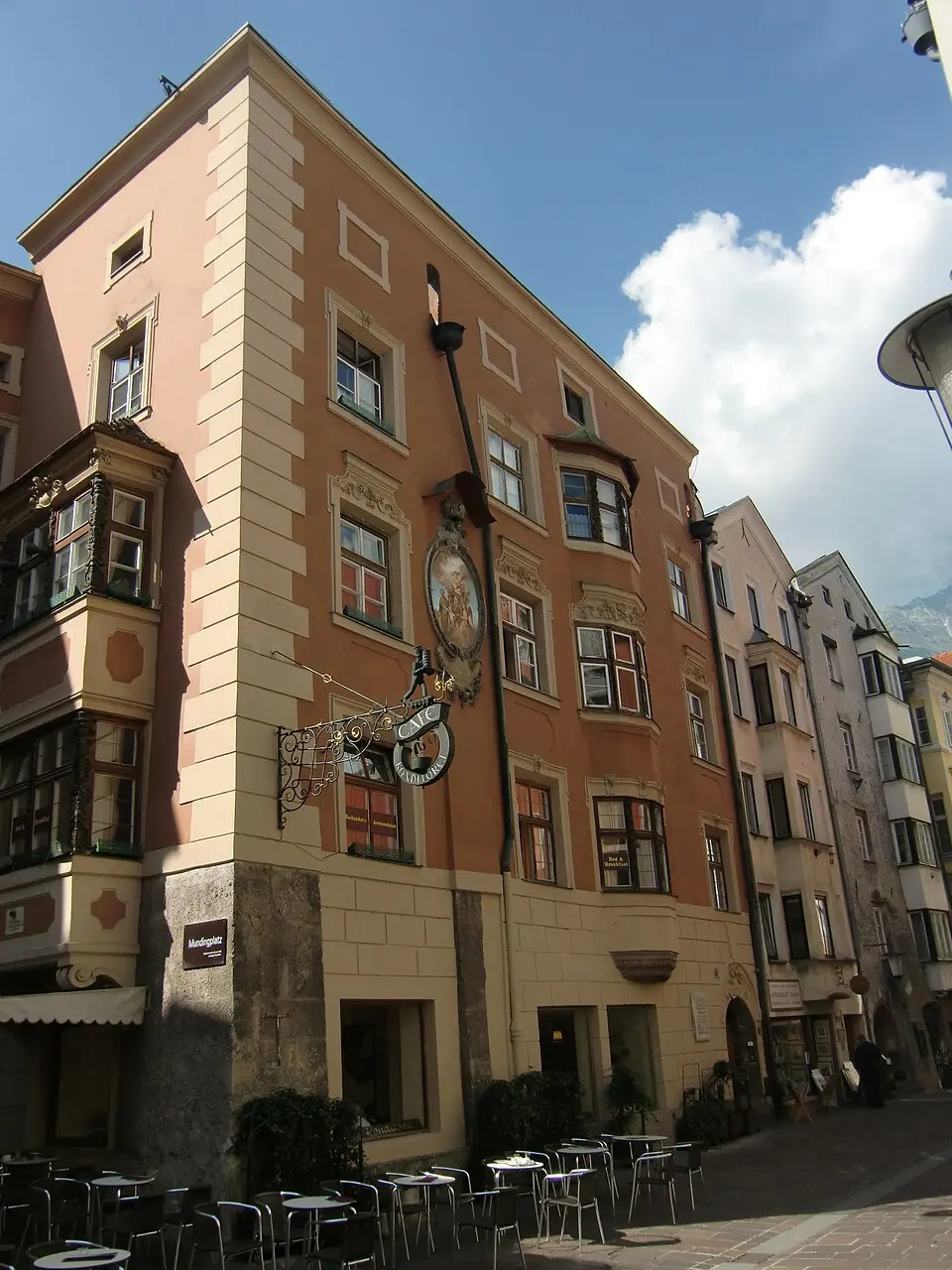 Gumpphaus/Mundinghaus/Pflaumerhaus
