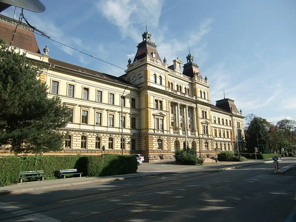 Verwaltungsgebäude Bundesbahndirektion