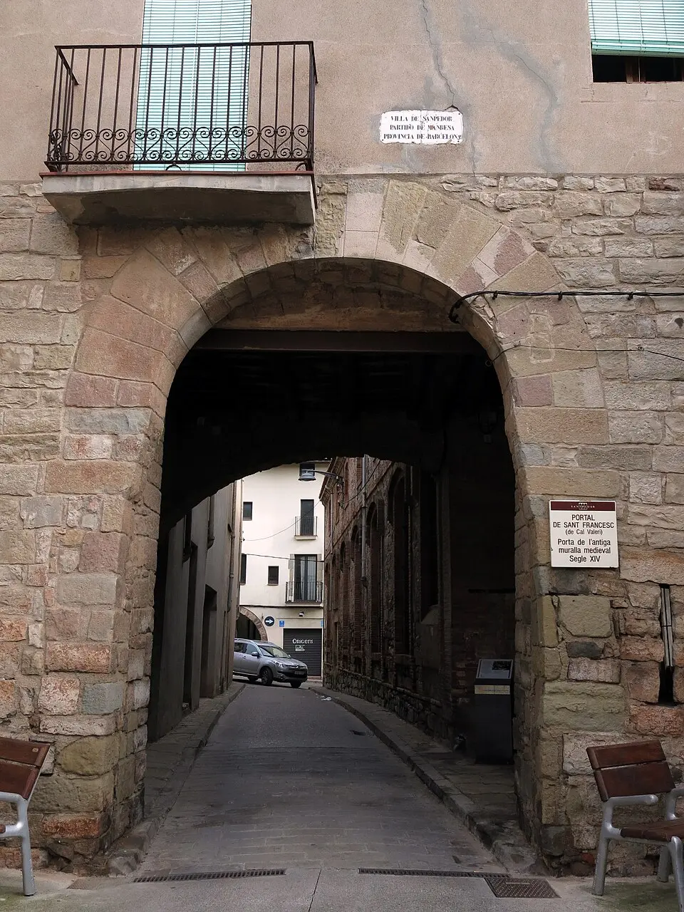 Portal de Sant Francesc