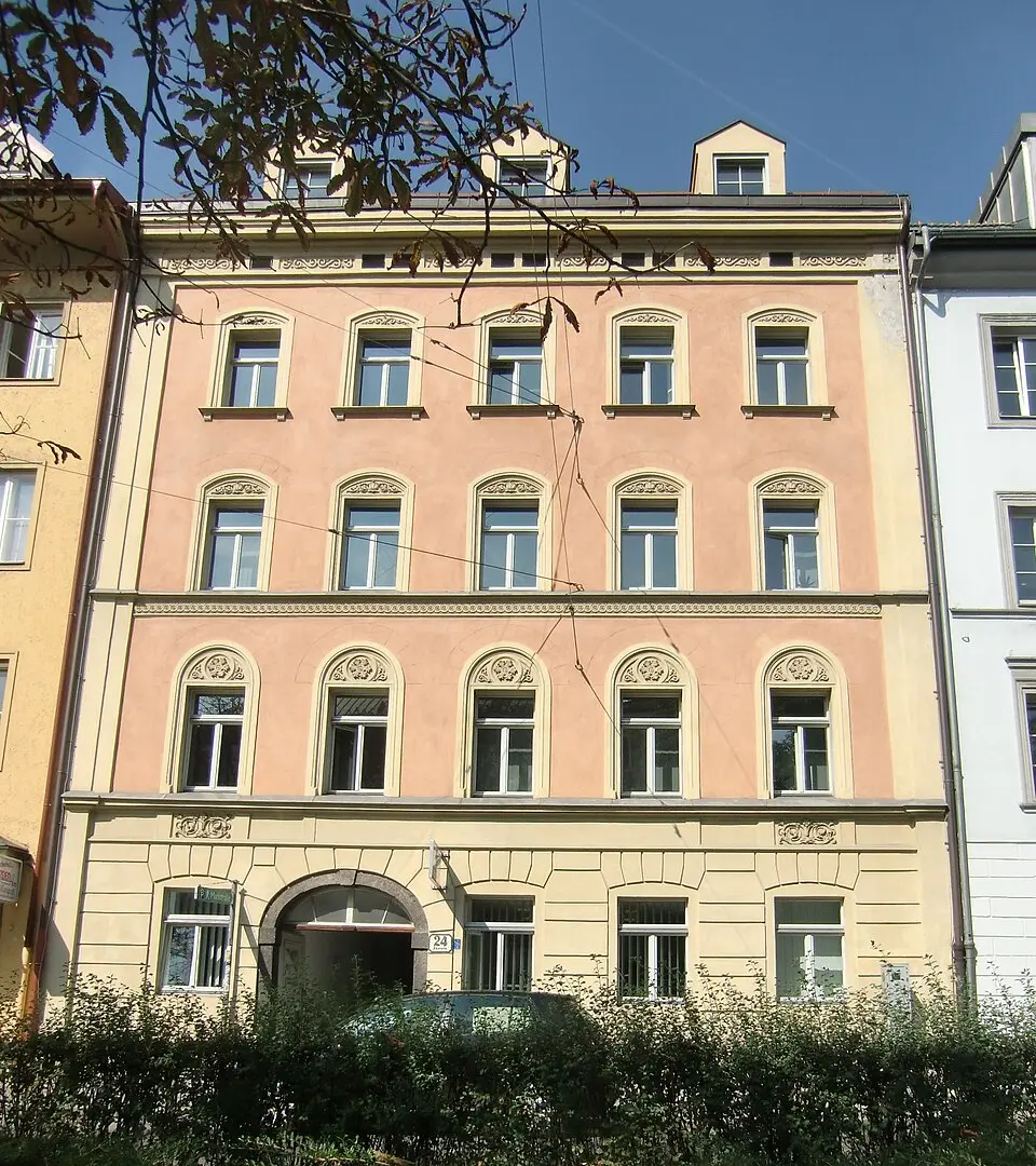 Wohn- und Geschäftshaus, Ehem. Marktamt