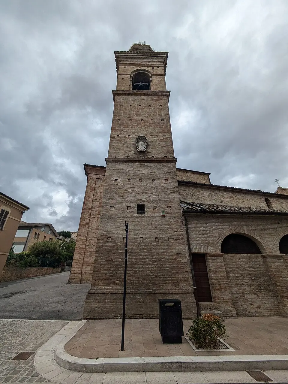 Abbazia di San Lorenzo, San Lorenzo in Campo