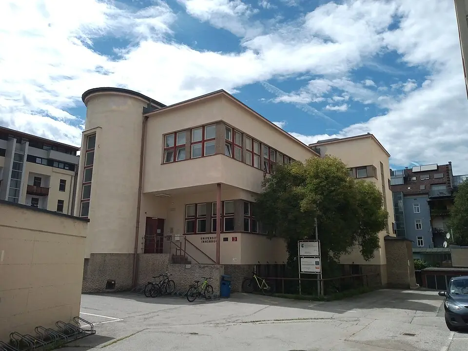 Ehem. Arbeitsamt, Institutsgebäude d. Universität Innsbruck
