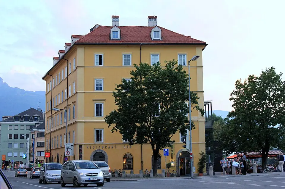 Bürgerhaus Innrain 2, Innsbruck