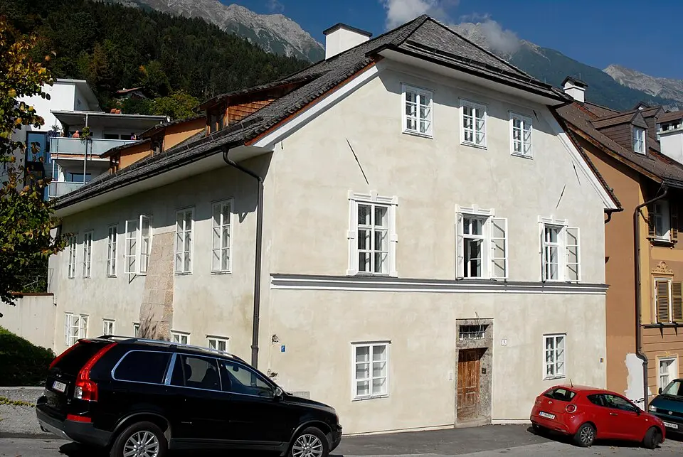 Wohnhaus, ehem. Fischmeisterhaus