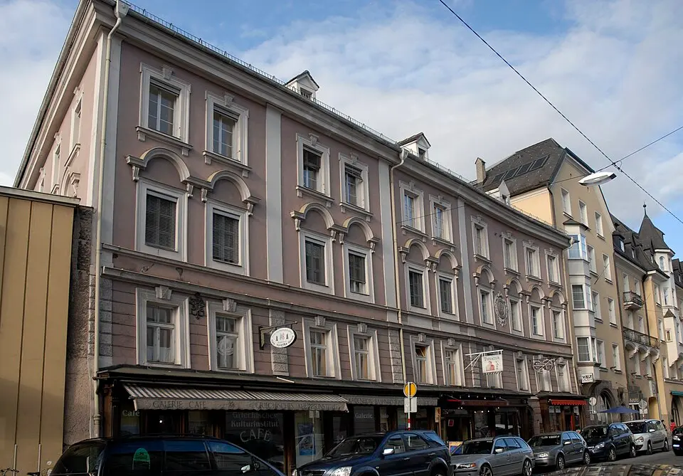 Slika: Haneburger · Public domain Ehem. Palais Wolkenstein