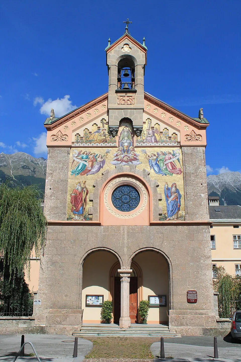 Kirche und Kloster Zur Ewigen Anbetung