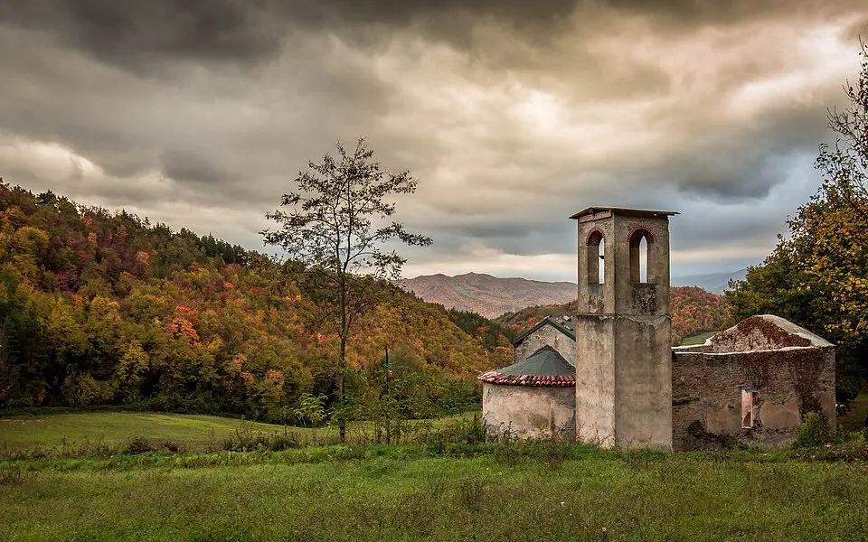 abbazia di San Salvatore in Summano