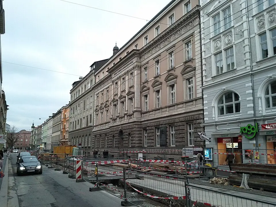 Obrázok: Leitzsche · CC0 Anichstraße 26 und 28