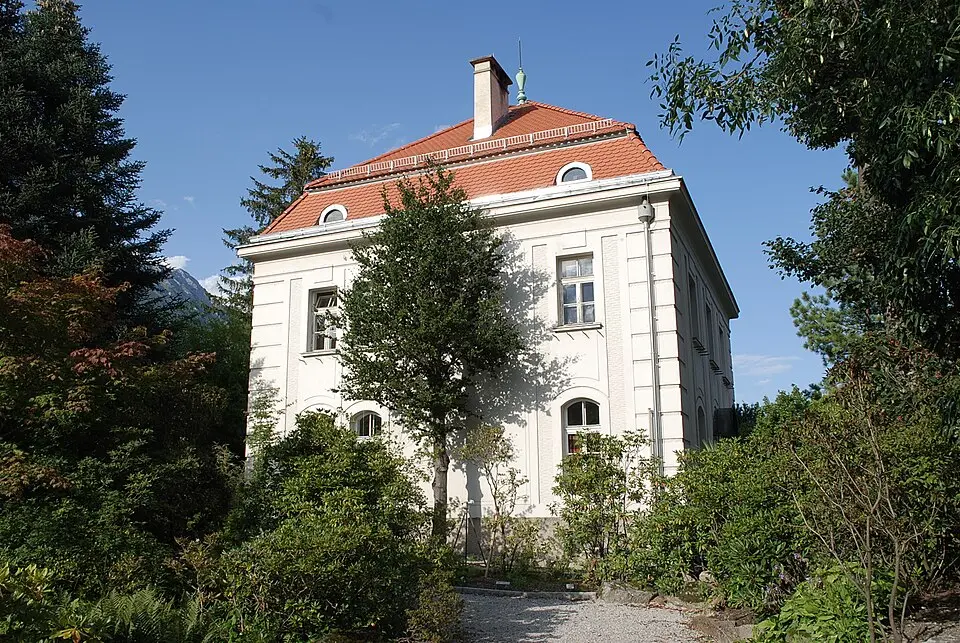 Verwalterhaus des Botanischen Instituts