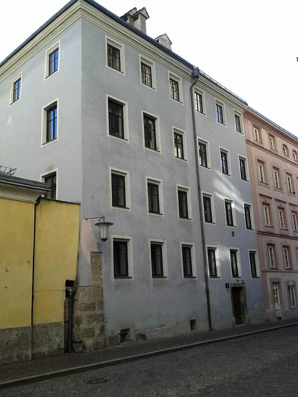Image: Leitzsche · CC BY-SA 3.0 Seminar, ehem. Benefiziatenhaus