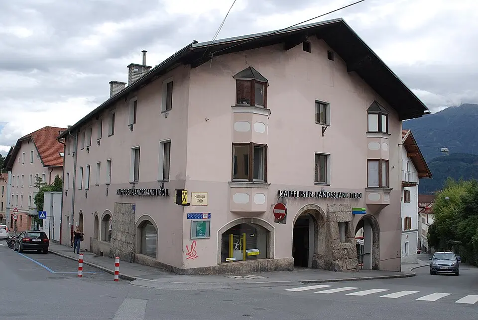 Obrázok: Hafelekar · CC BY-SA 3.0 Bürgerhaus