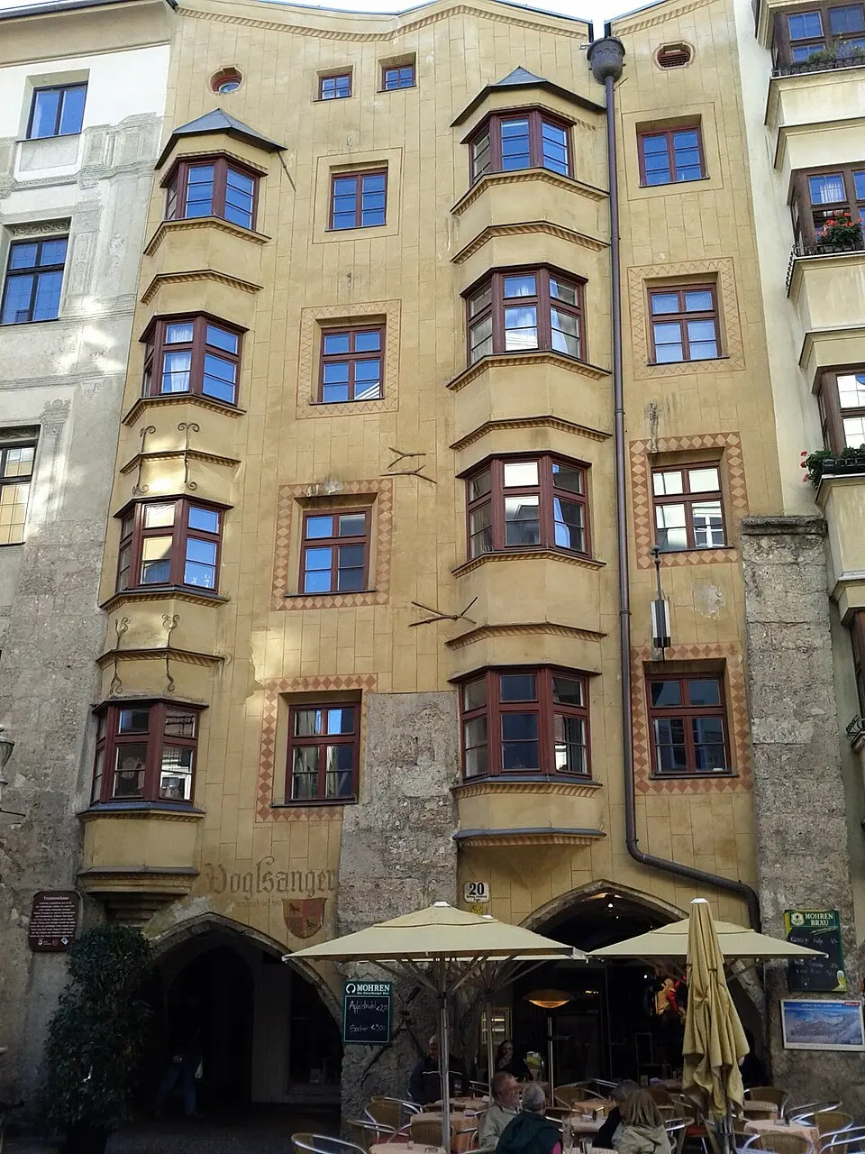 Vogelsangerhaus