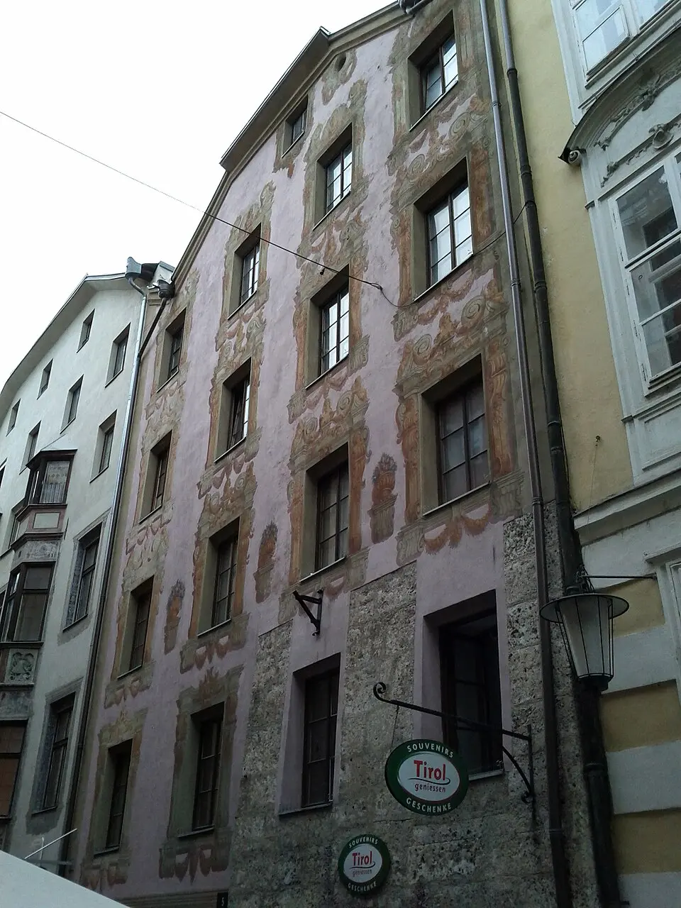 Slika: Leitzsche · CC0 Gasthaus Zum Touristen, ehem. Zum Meraner