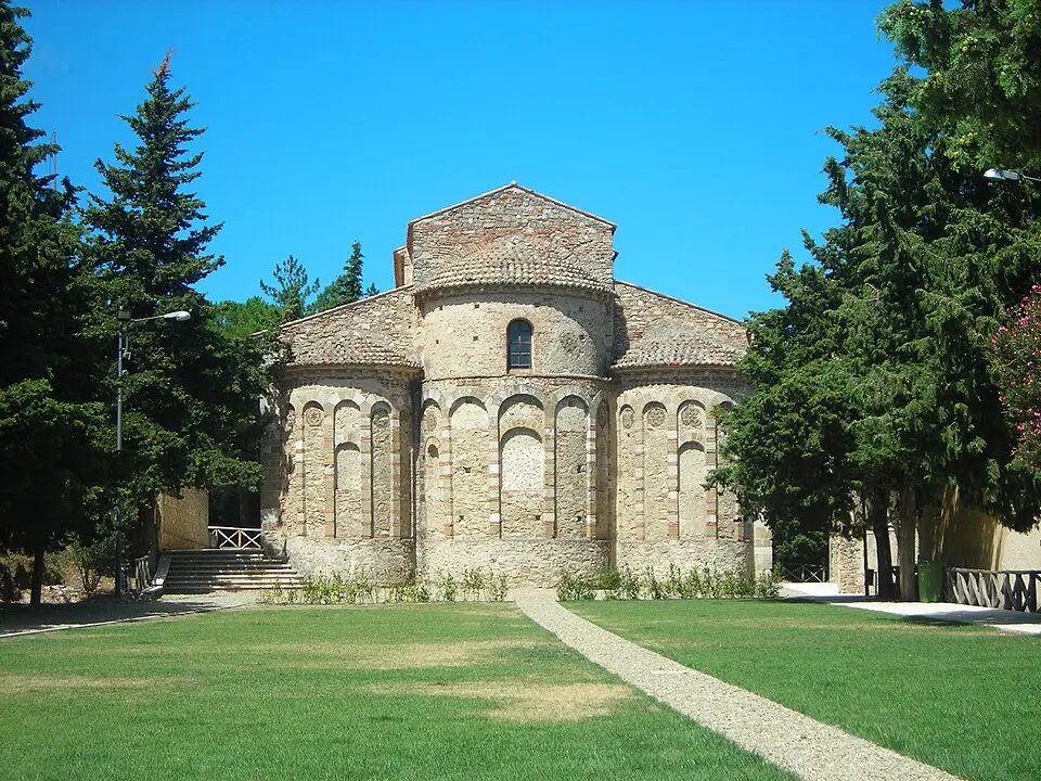 abbazia di Santa Maria del Patire