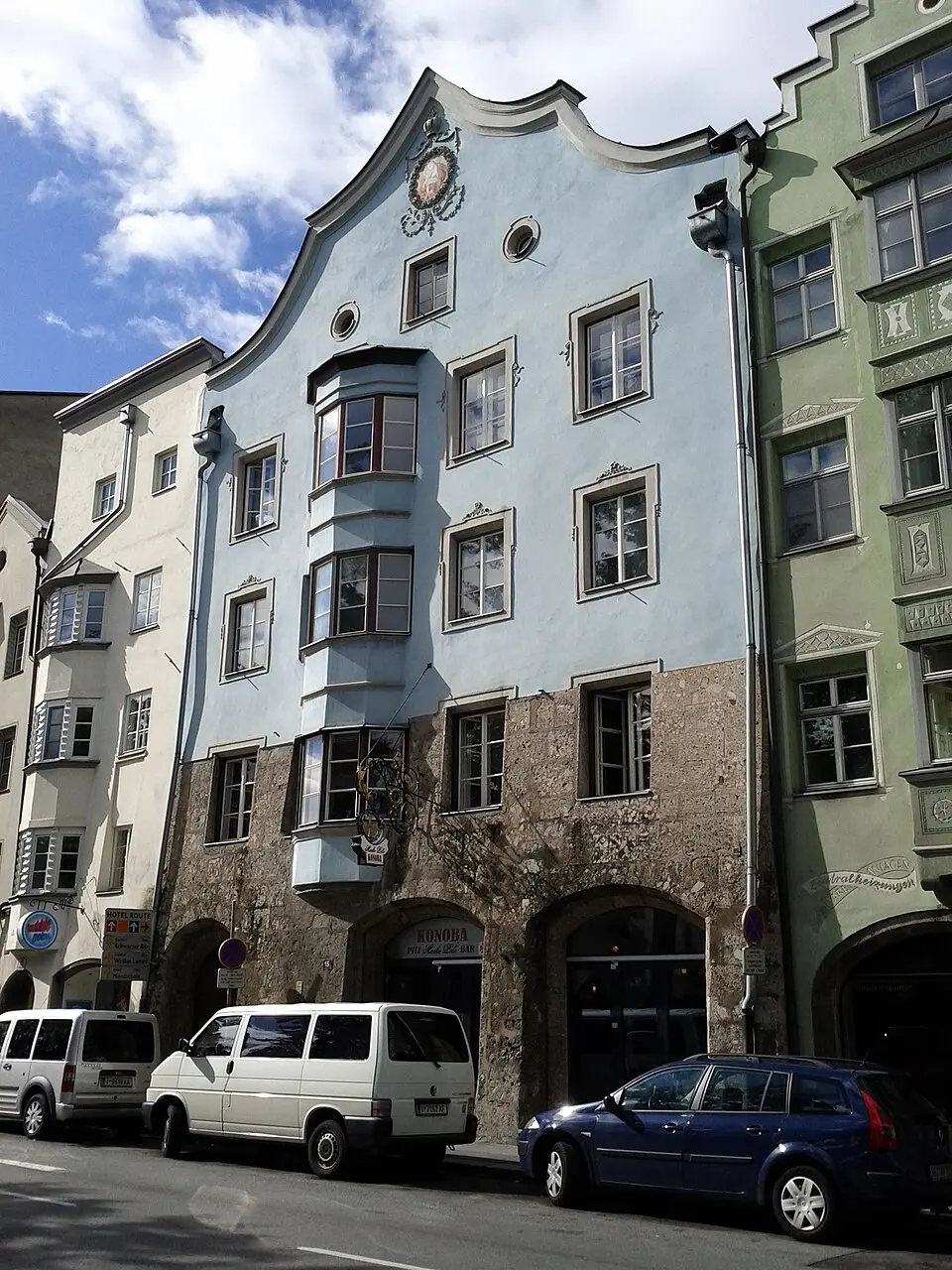 Wohnhaus Goldenes Kreuz (Haupthaus mit Stöckl)