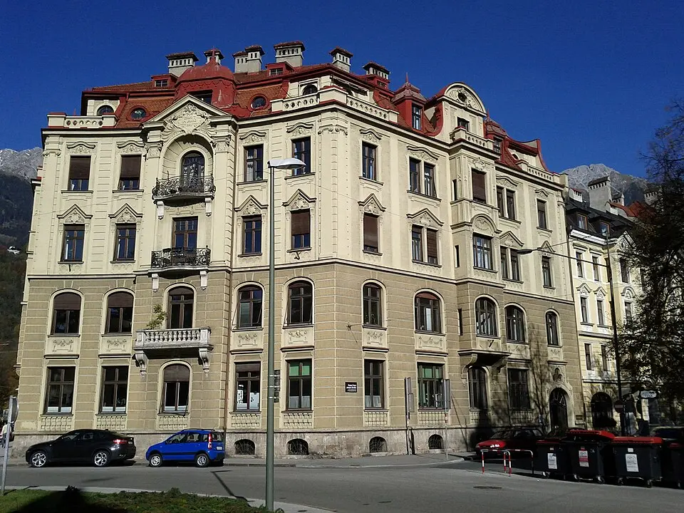Obrázok: Leitzsche · CC0 Miethaus mit Stöckelgebäude im Hinterhof