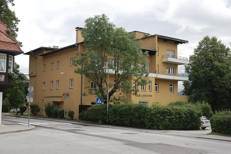 Slika: Hafelekar · CC BY-SA 3.0 Hotel Mariabrunn