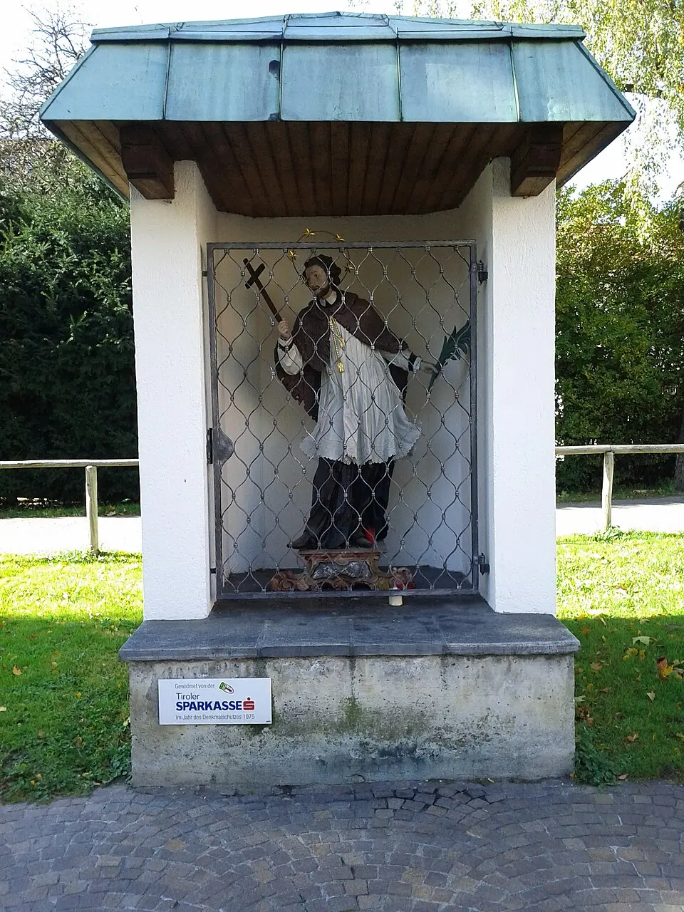 Wegkapelle hl. Johannes Nepomuk