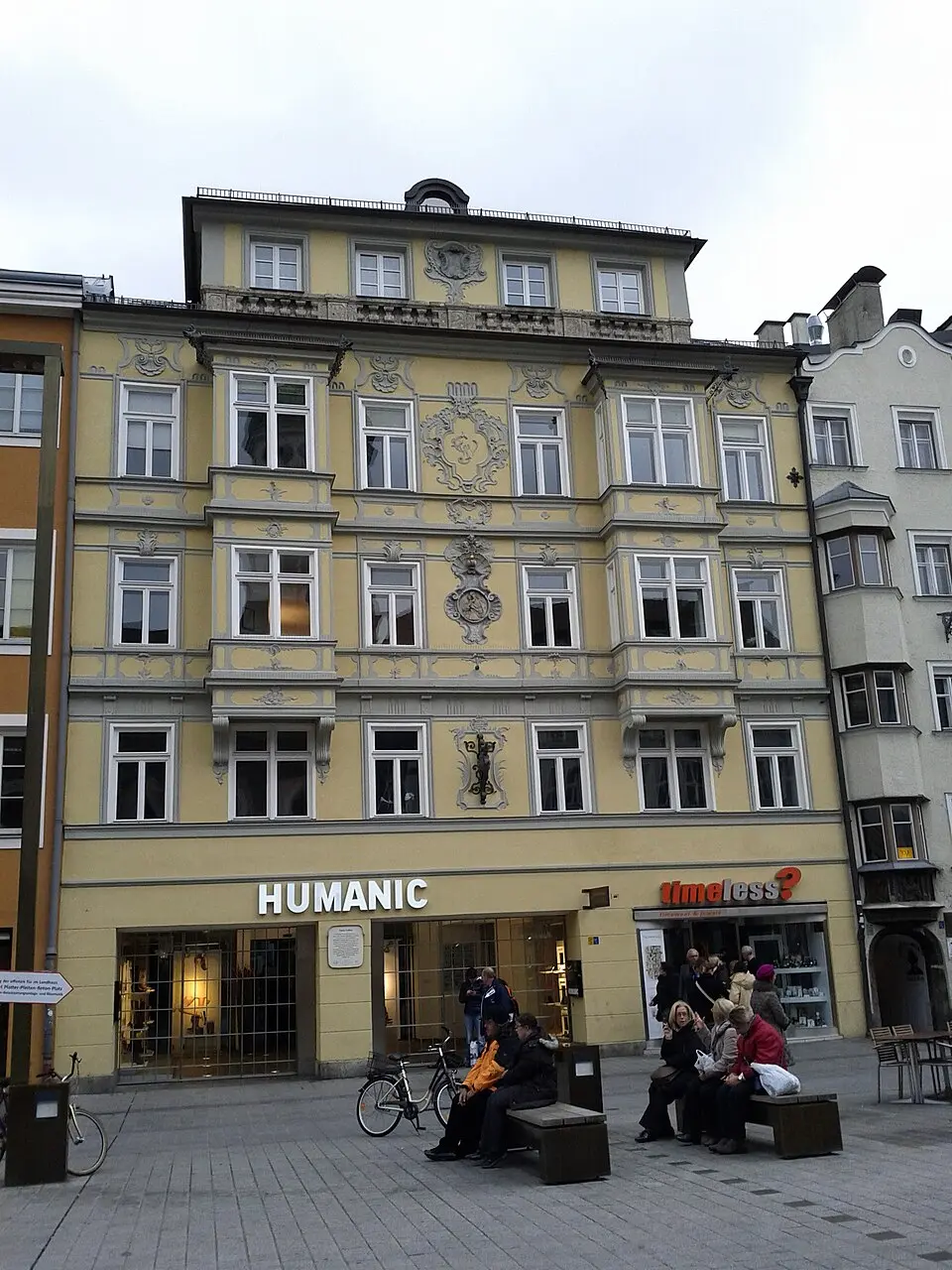 Ehem. Palais Lodron/Greilhaus