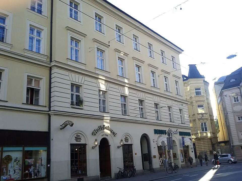 Wohn- und Geschäftshaus, Bürgerspital