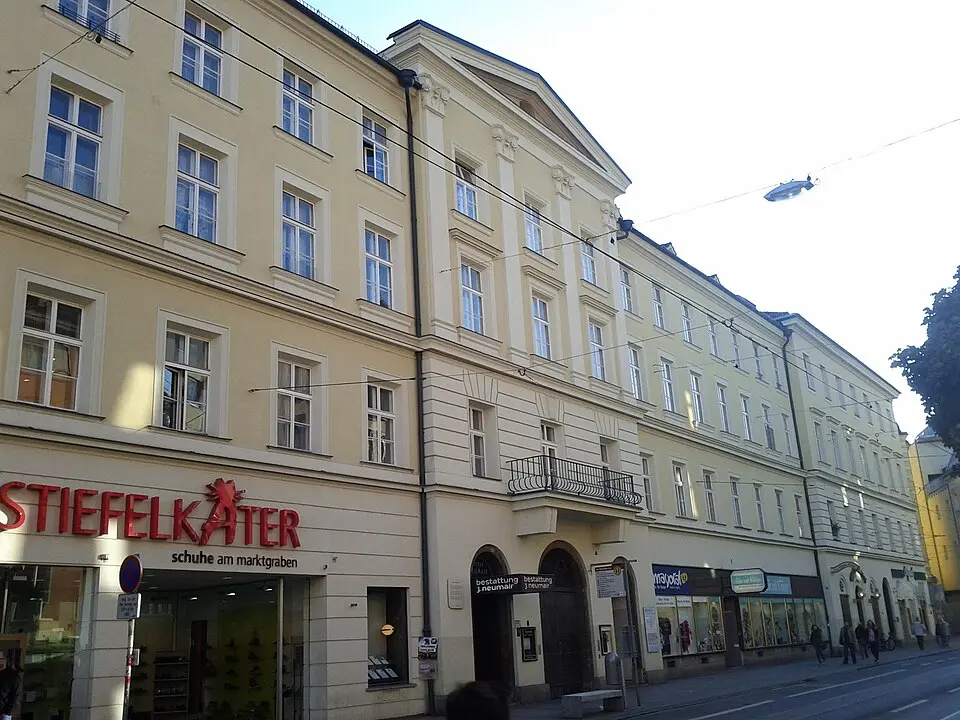 Wohn- und Geschäftshaus, Bürgerspital