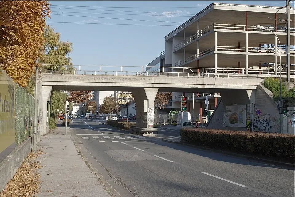 Mittenwaldbahn – Brücke Fürstenweg