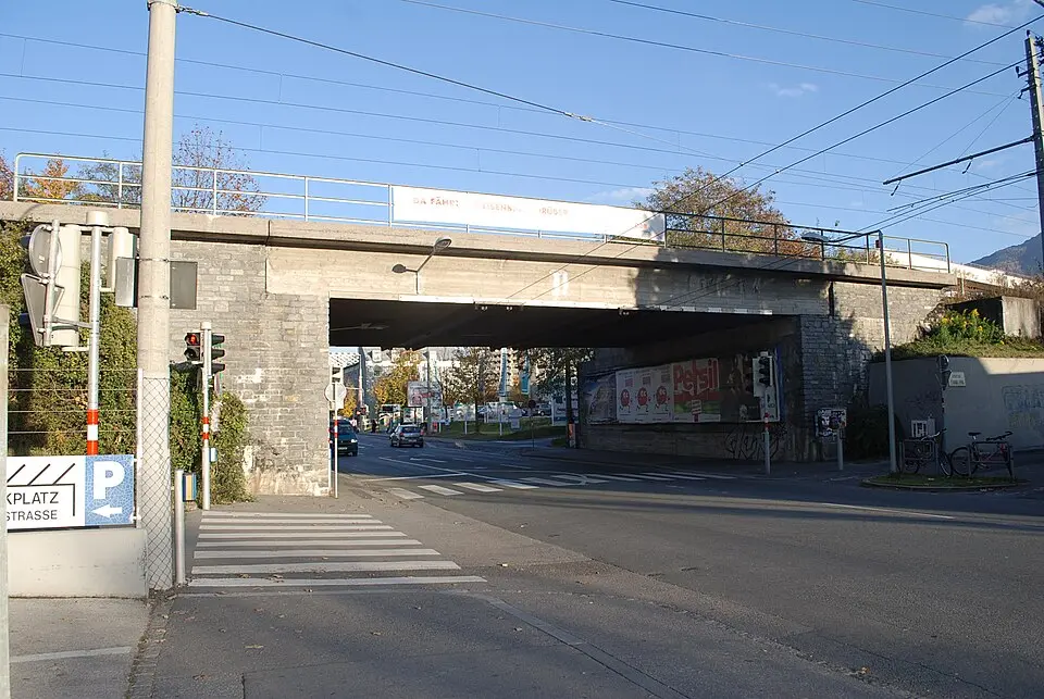 Mittenwaldbahn – Brücke Mitterweg