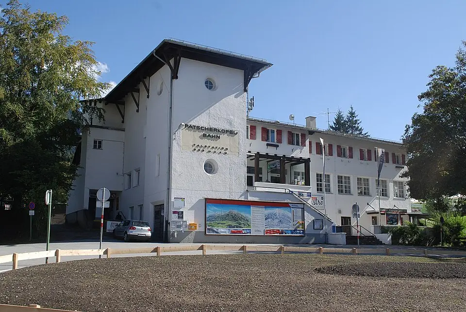 Slika: Hafelekar (talk) · CC BY-SA 3.0 AT Talstation der Patscherkofelbahn