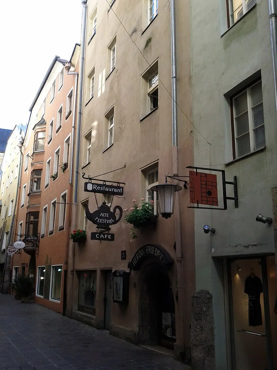 Bürgerhaus Pfeifhofer