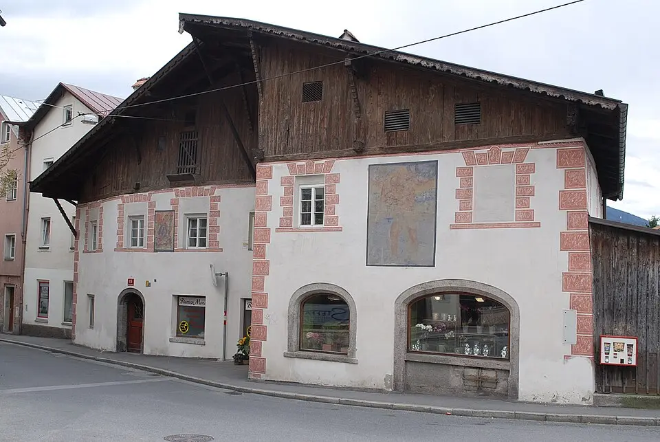 Obrázok: Hafelekar · CC BY-SA 3.0 AT Bürgerhaus