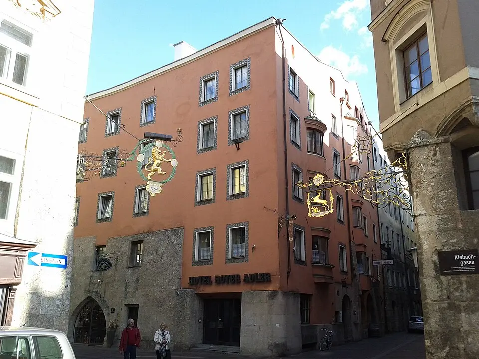 Hotel Roter Adler, Innsbruck
