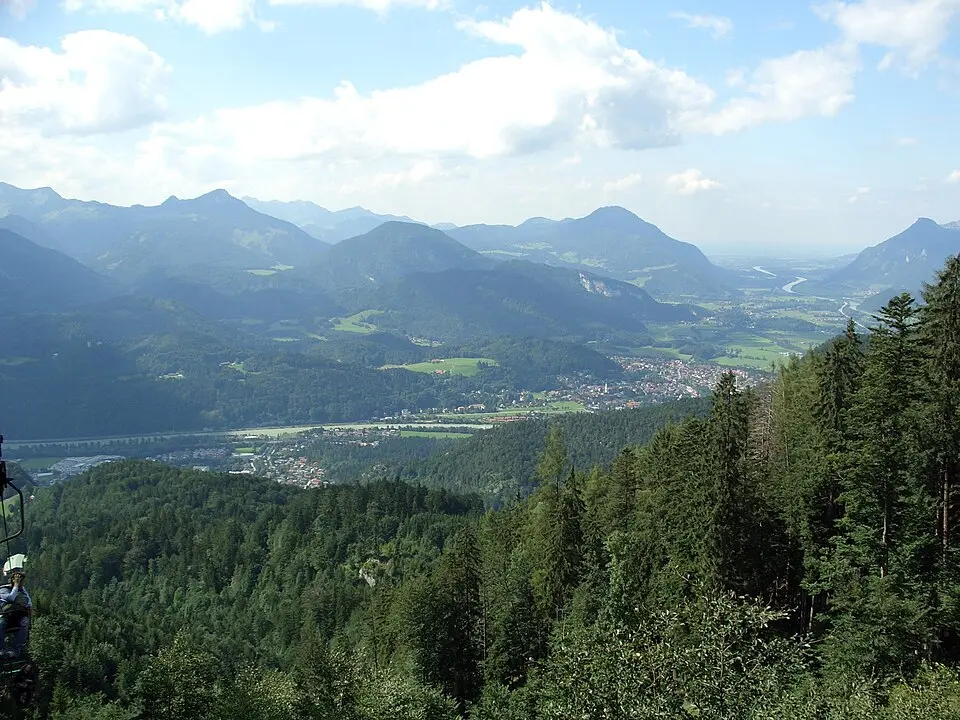 Vallée de l'Inn