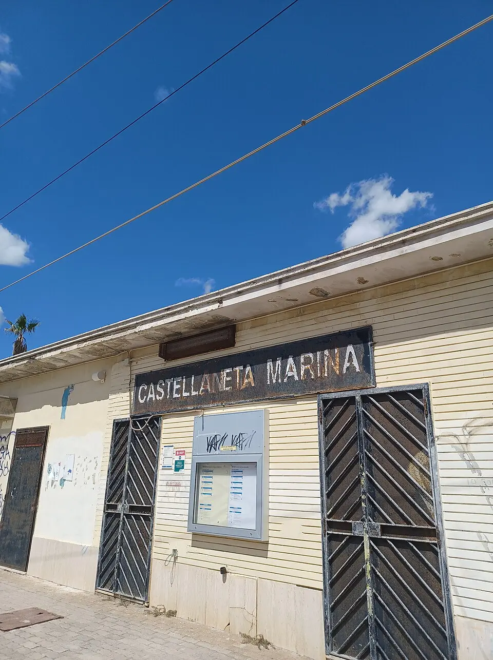 stazione di Castellaneta Marina