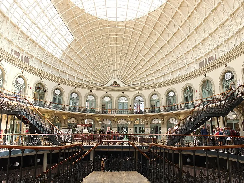 Leeds Corn Exchange