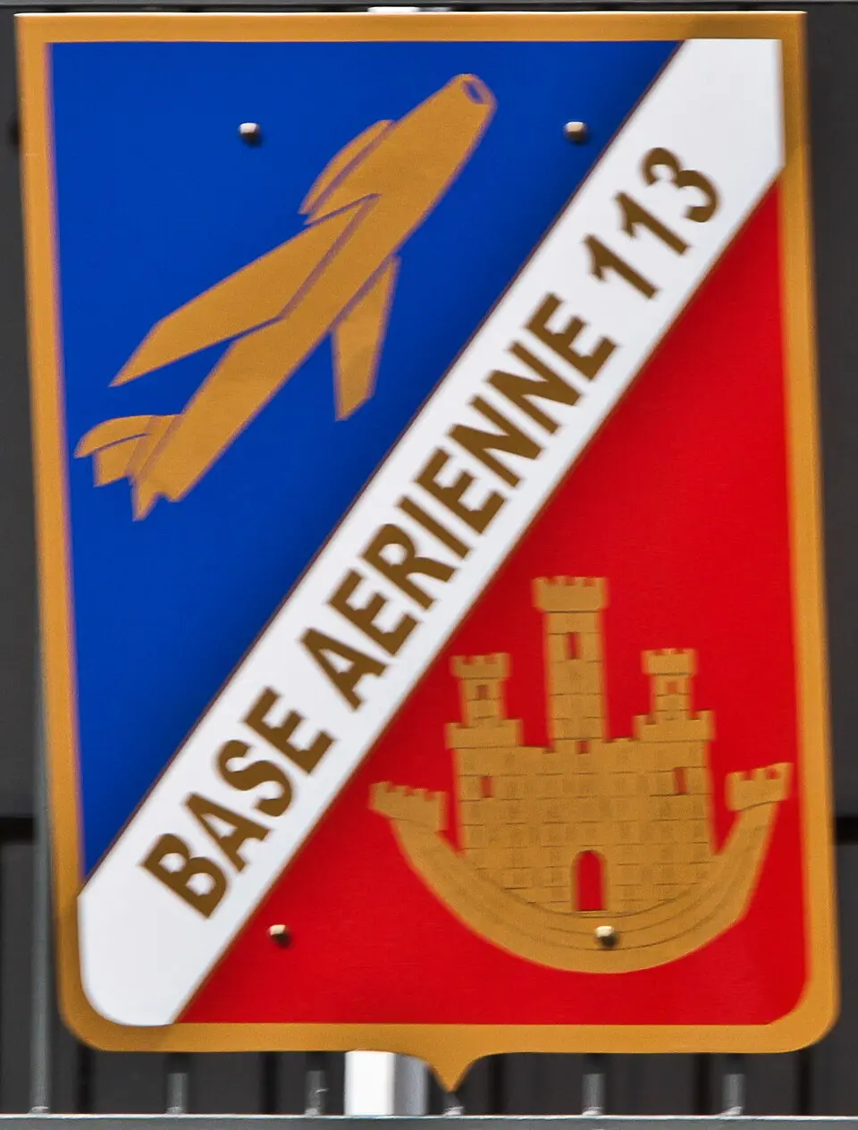 base aérienne 113 Saint-Dizier-Robinson