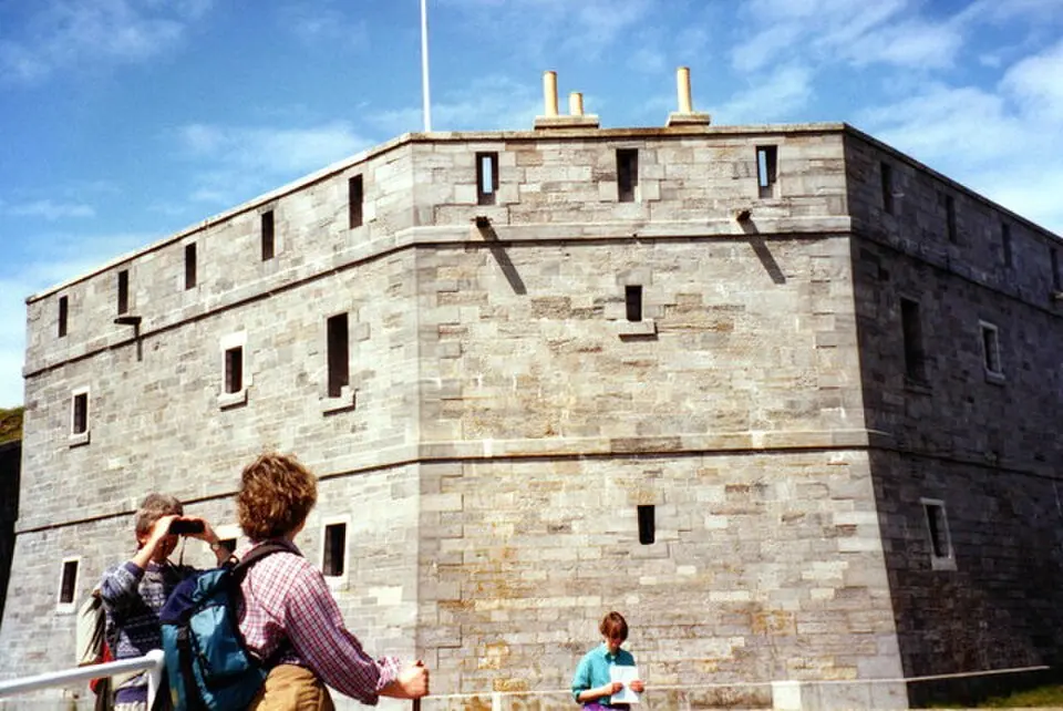West Blockhouse Fort
