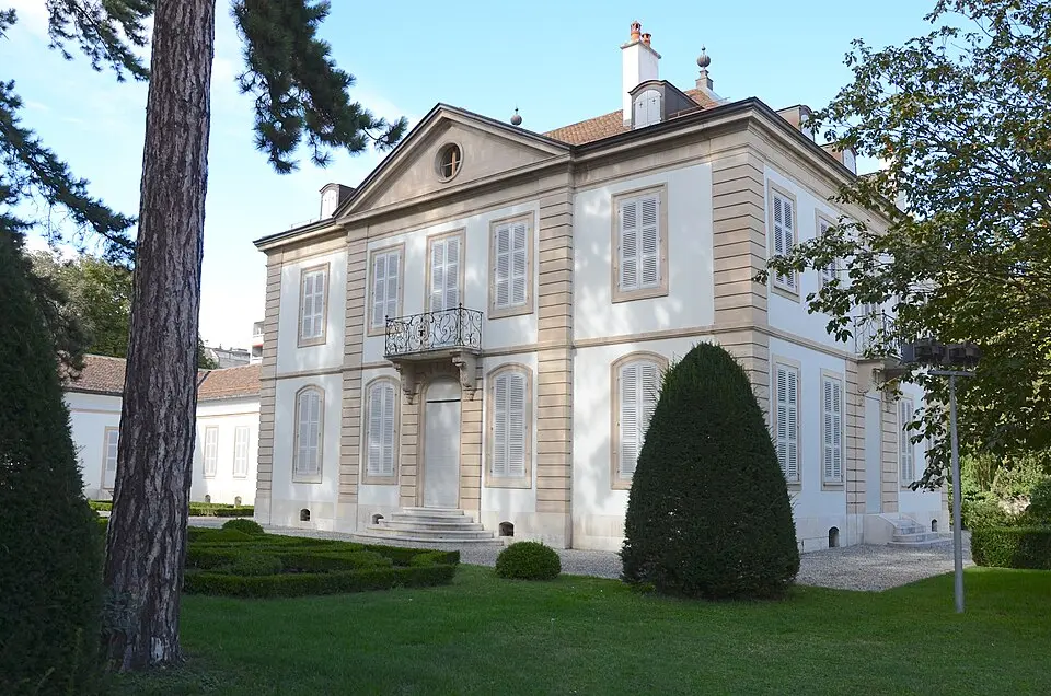 Slika: Franck Schneider · CC BY-SA 3.0 Institut und Museum Voltaire