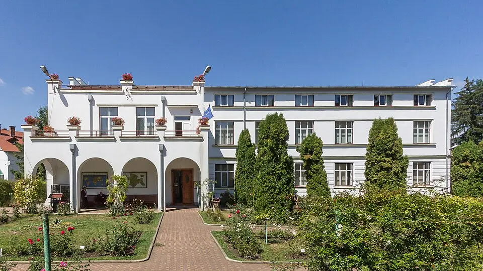 Grădina Botanică din Cluj