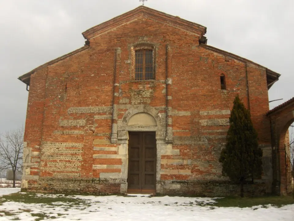 chiesa della Santissima Trinità da Lungi