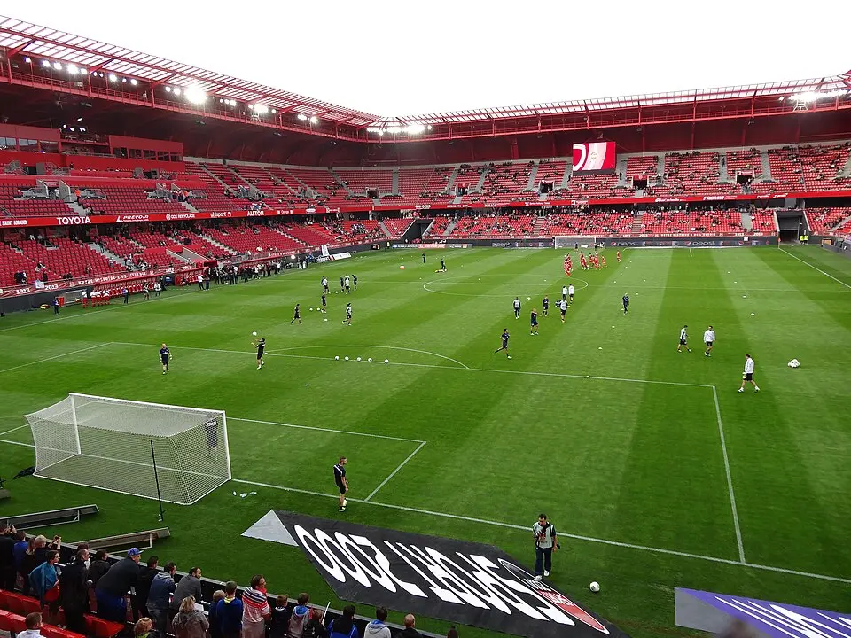 stade du Hainaut