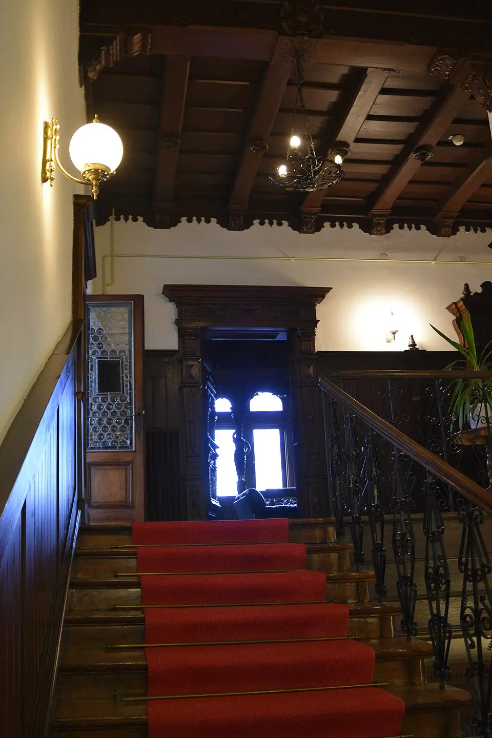 Interieur der Villa Barbara