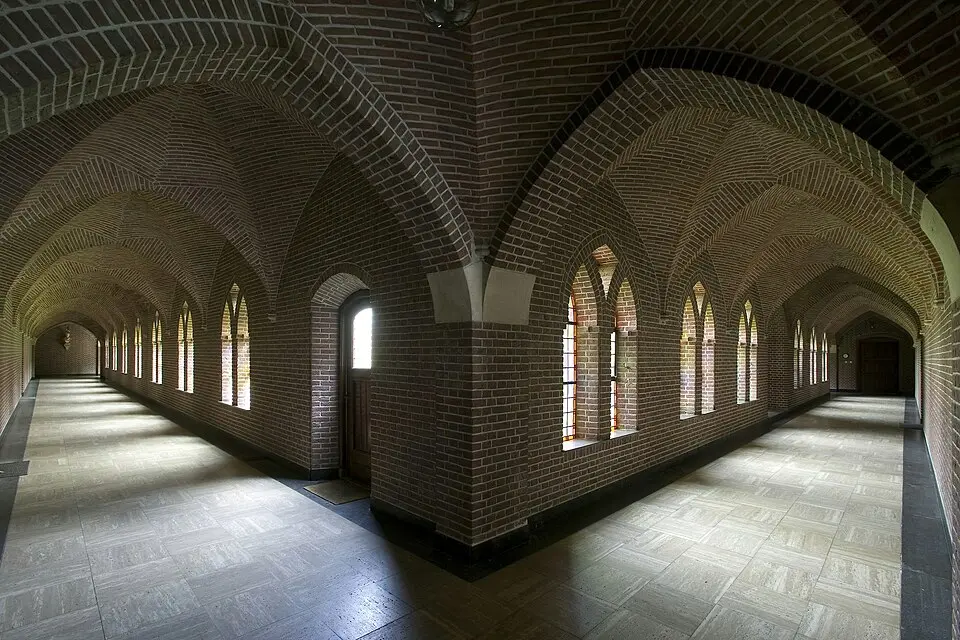 Abdij Sion,Kloostergangen