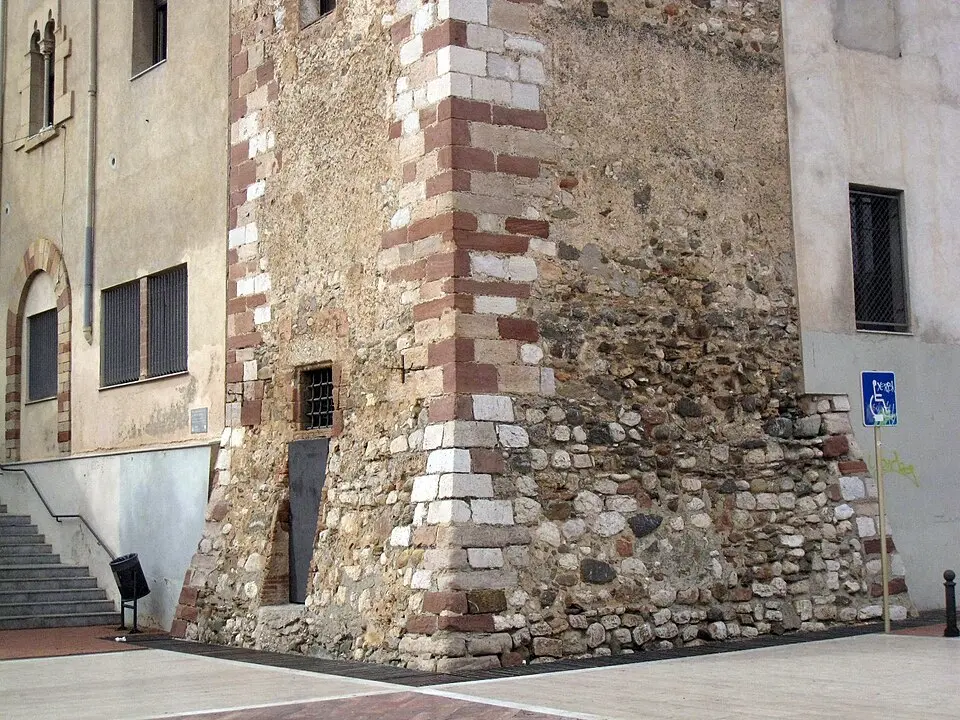 Muralles d'Olesa