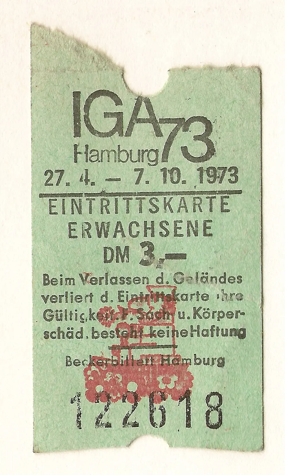 Internationale Gartenbauausstellung 73